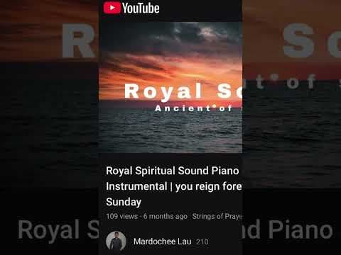 Spiritual Sound #theophilussunday #pianorelaxing #strings