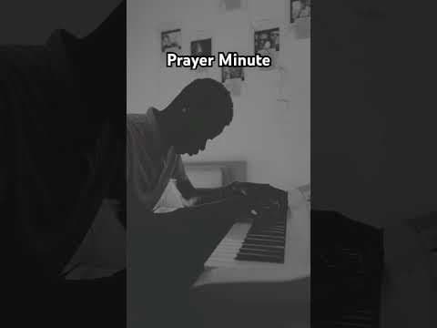 Prayer minute with spiritual piano instrumental strings #piano #music @theophilussunday.. #sunday